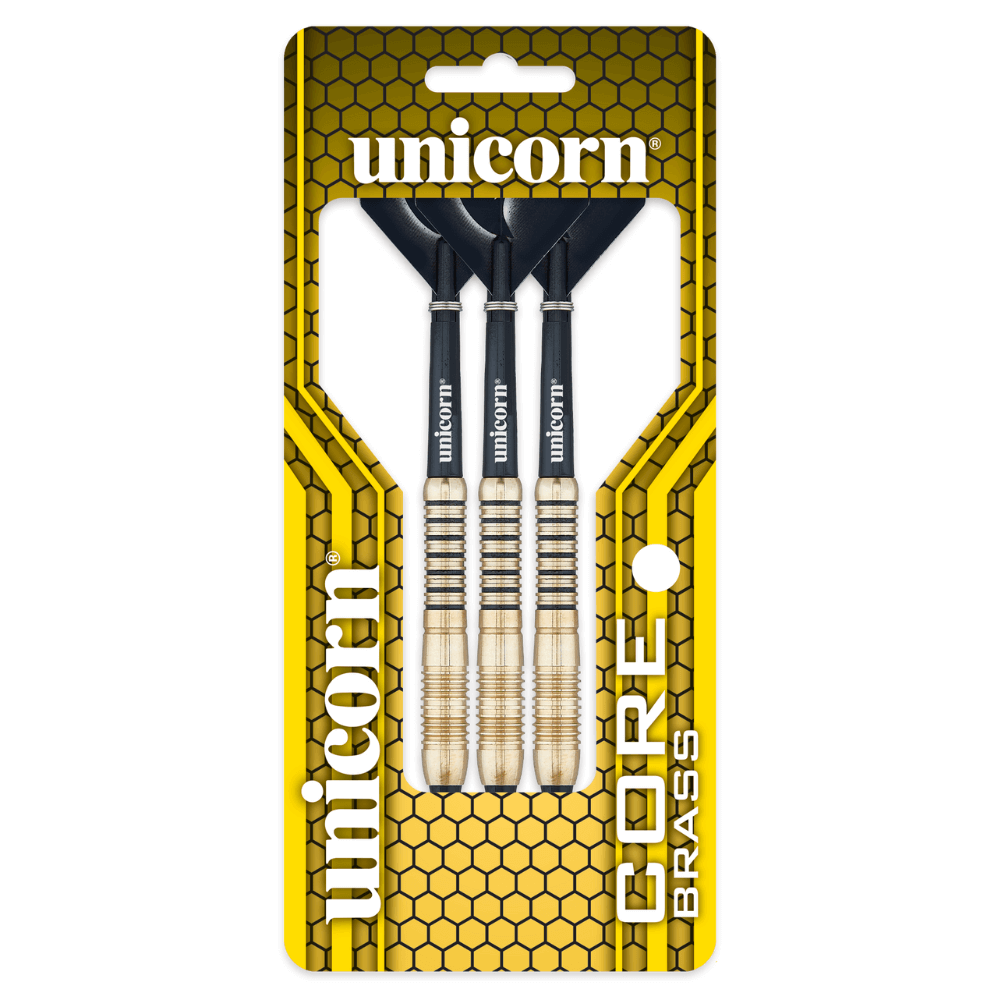 Unicorn Core Brass 2 Softdarts Packung