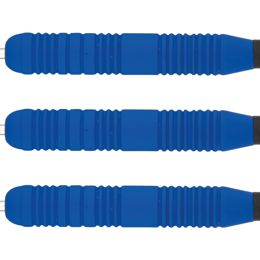 Unicorn Core Plus Win Blue Brass Steeldarts Detail