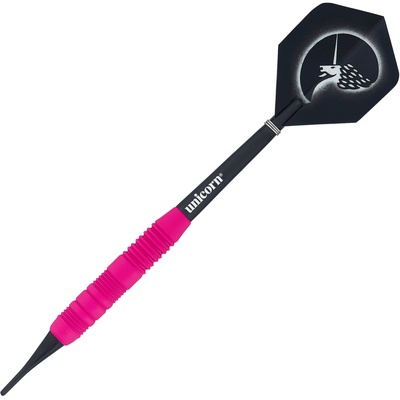 Unicorn Core Plus Win Pink Brass Softdarts