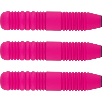 Unicorn Core Plus Win Pink Brass Steeldarts Detail 