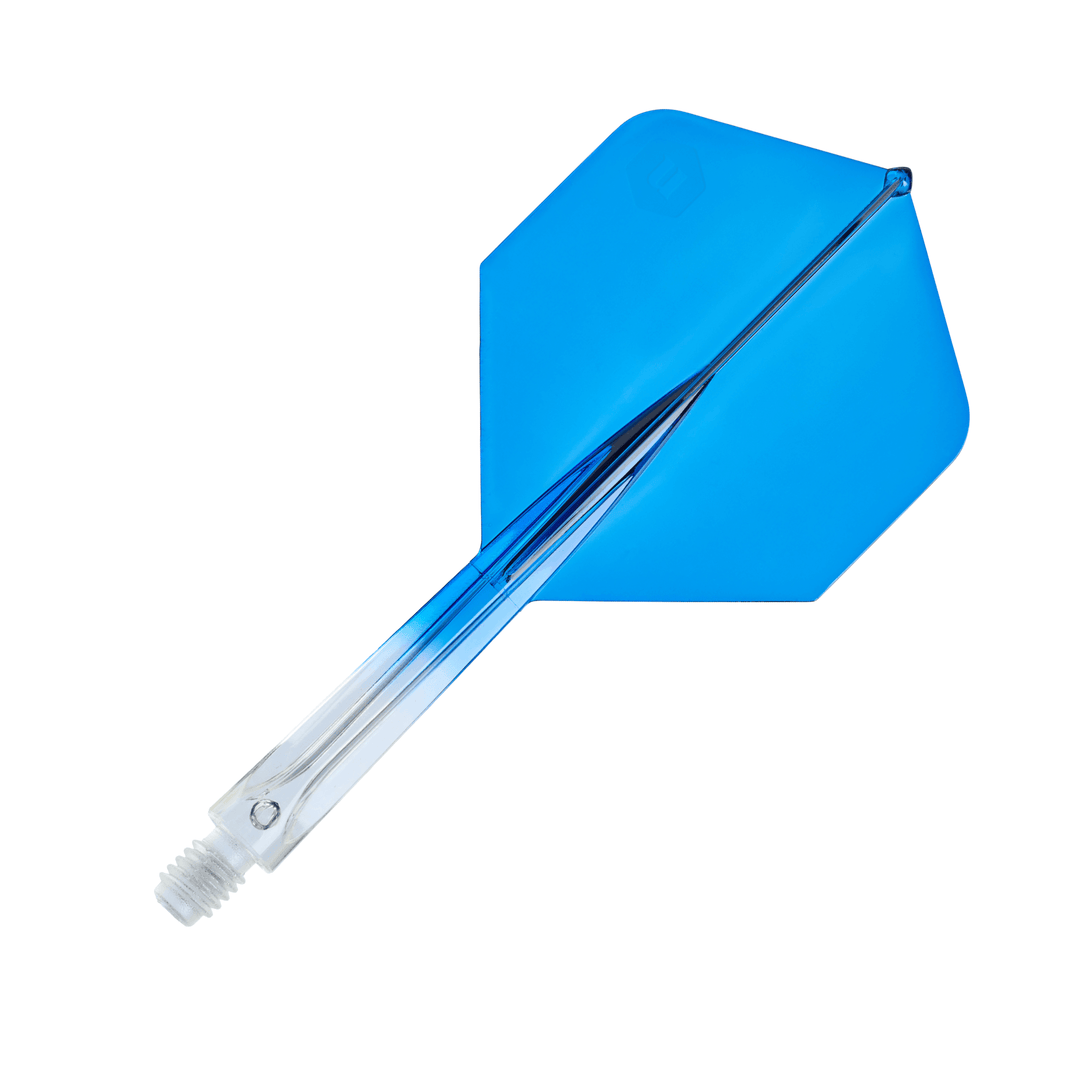 Unicorn Forge Plus Integrated Flight System Clear & Blue