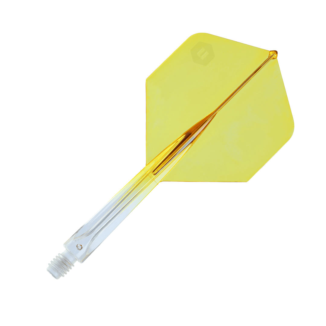 Unicorn Forge Plus Integrated Flight System Clear & Yellow