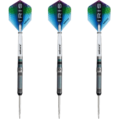 Unicorn Iris Steeldarts Set