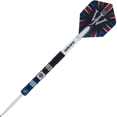 Unicorn James Wade Two-Tone Steeldarts