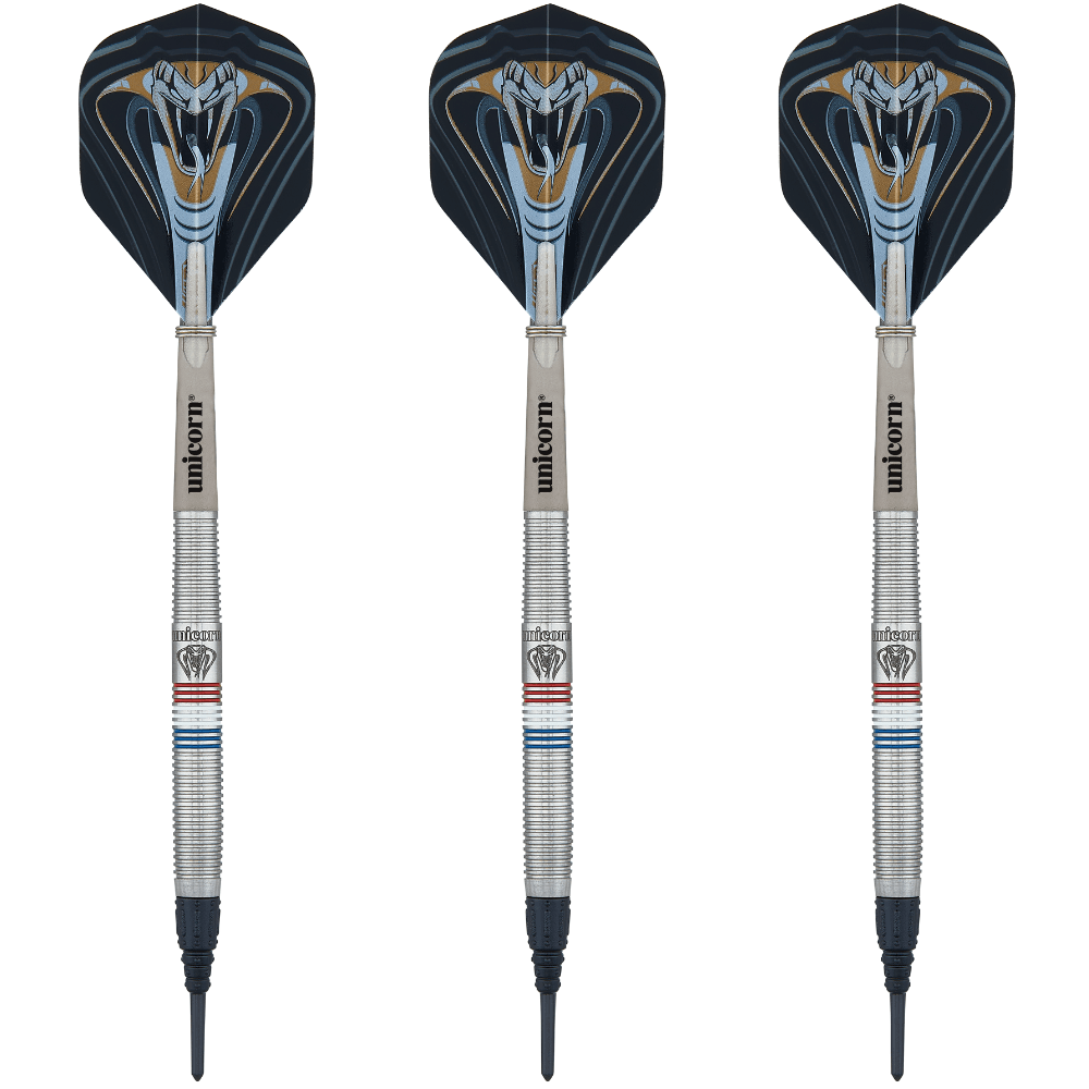 Unicorn Maestro Jeffrey De Zwaan P2 Softdarts Set 