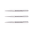 Unicorn Needle Groove Extra Long Steeldart Spitzen Set