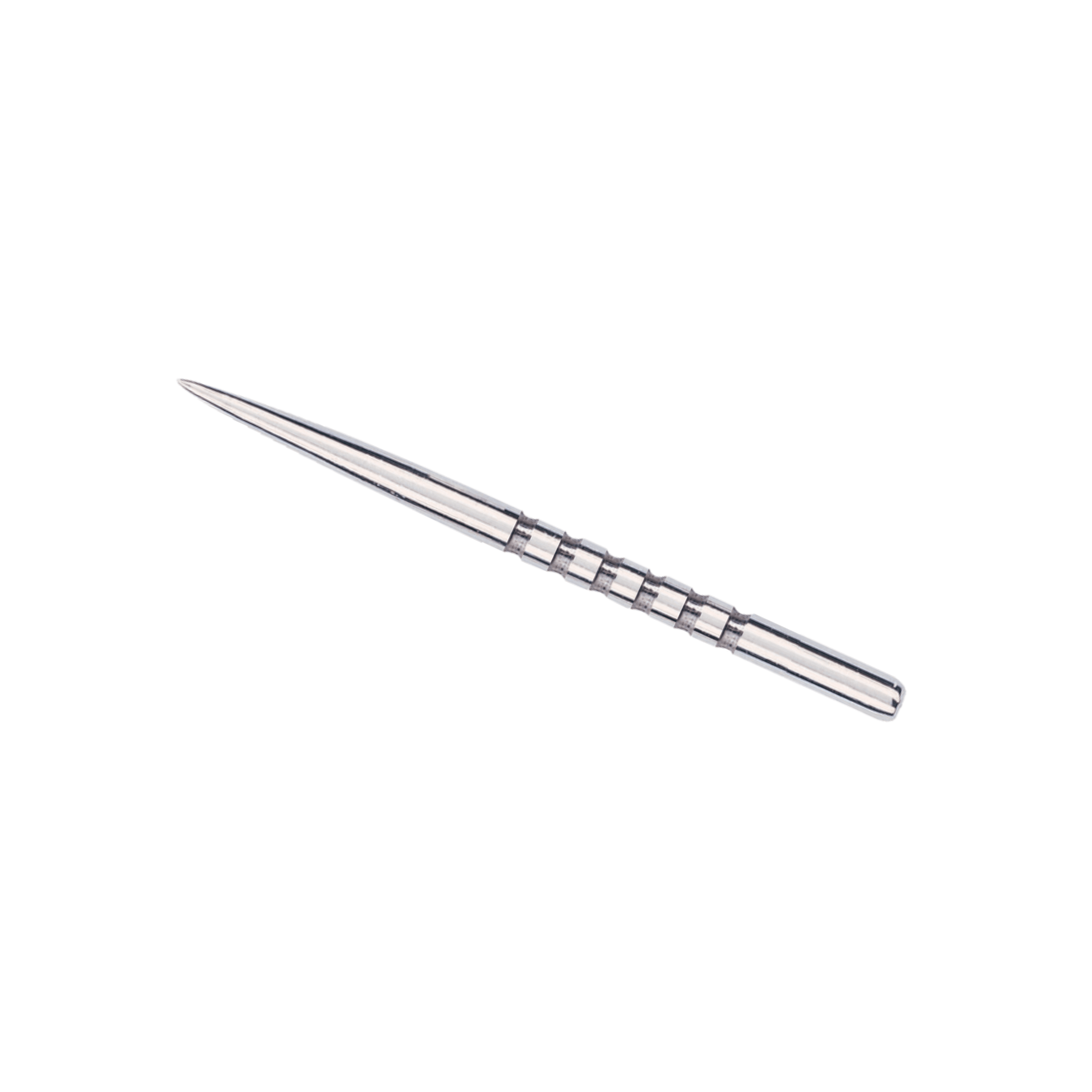 Unicorn Needle Groove Extra Long Steeldart Spitzen schräg