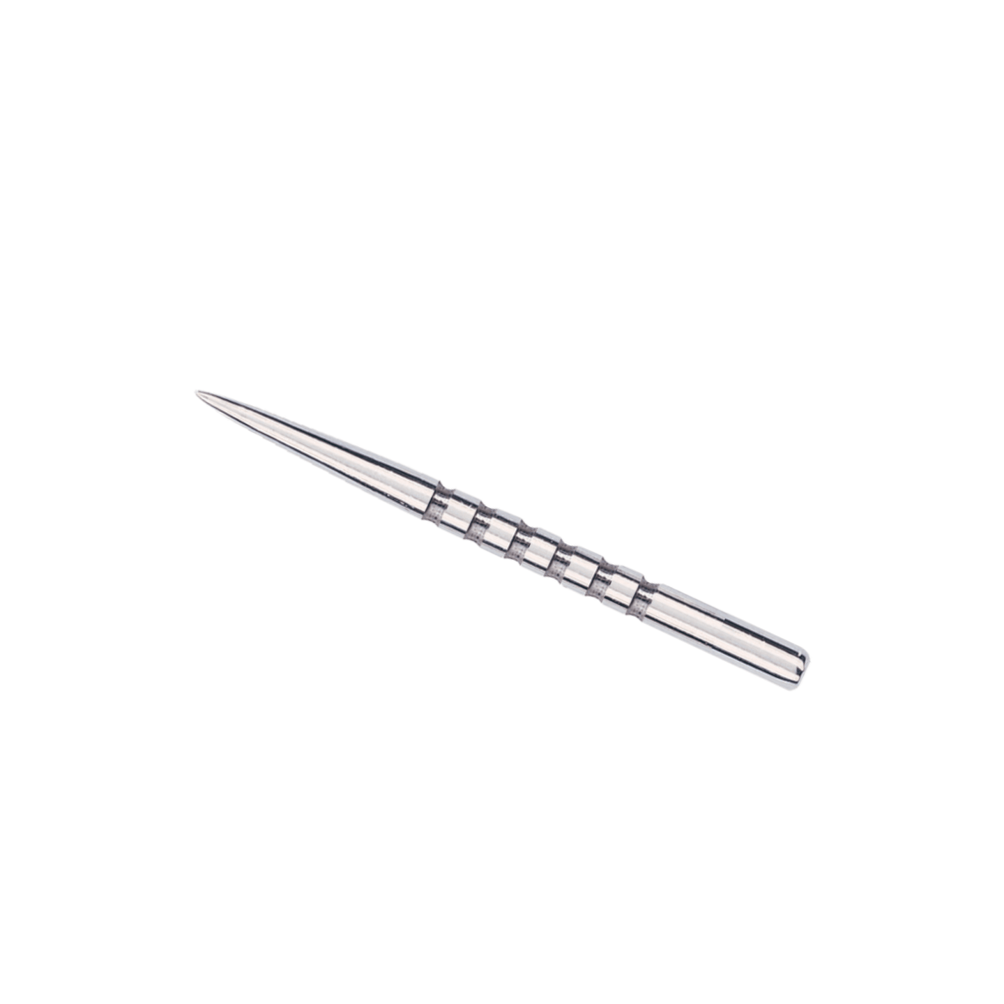 Unicorn Needle Groove Steeldart Spitzen schräg