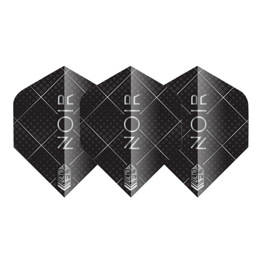 Unicorn Plus Noir Dot Flights Set