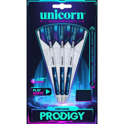 Unicorn Prodigy S1 Steeldarts Packung