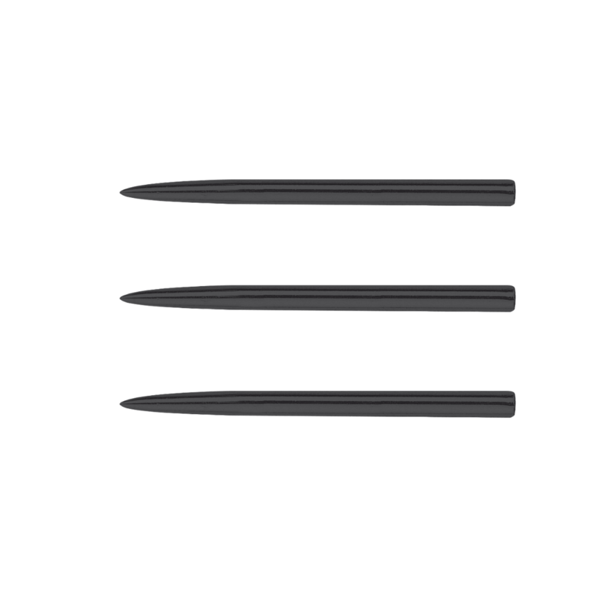 Unicorn Standard Black Steeldart Spitzen Set