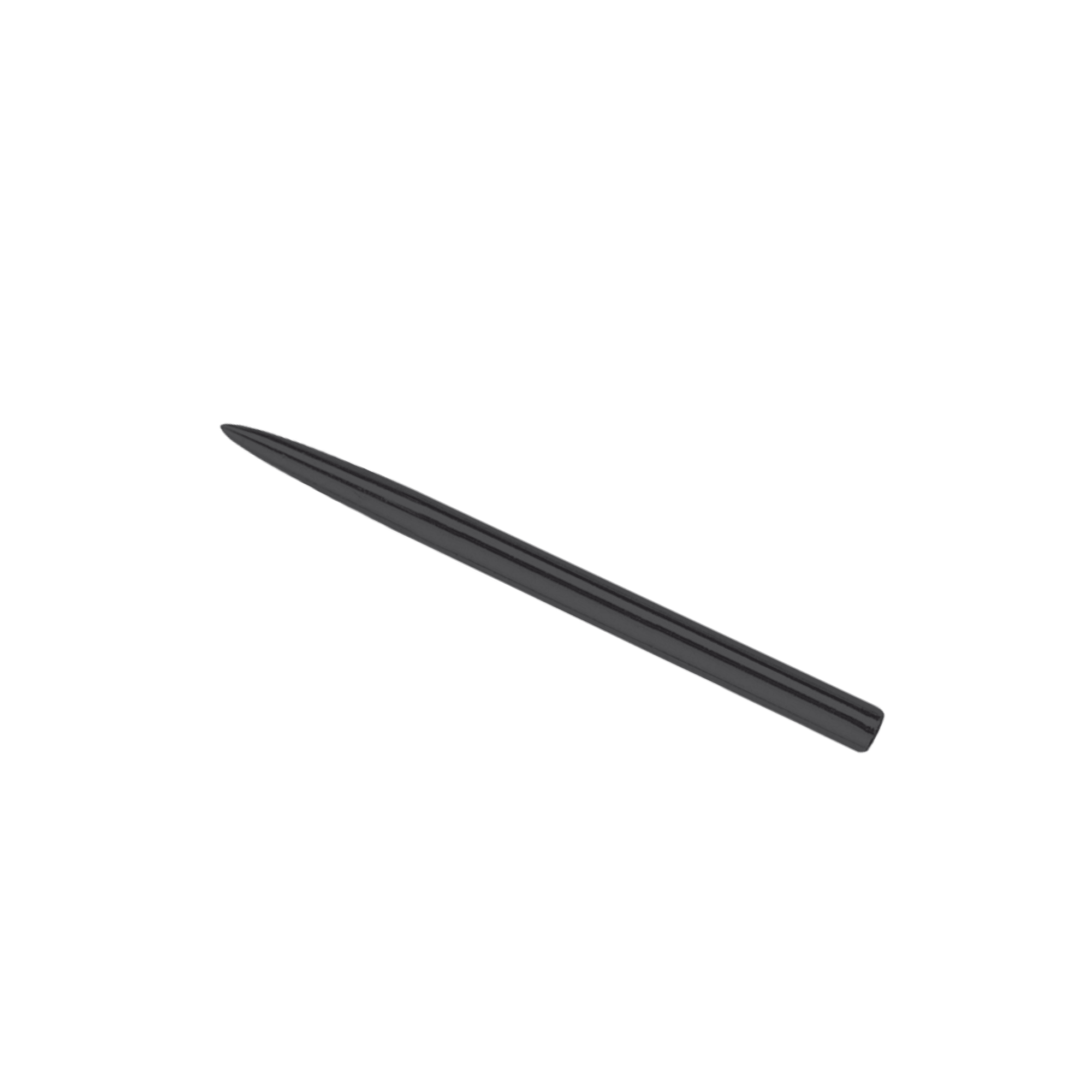 Unicorn Standard Black Steeldart Spitzen schräg