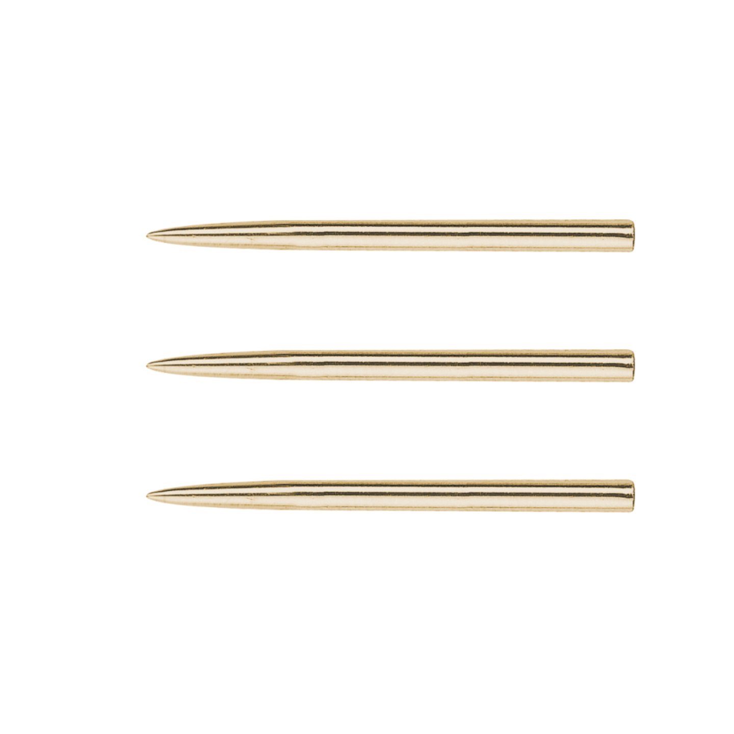 Unicorn Standard Gold Steeldart Spitzen Set