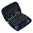 Unicorn Vanguard Dartcase Medium Burgundy offen 2