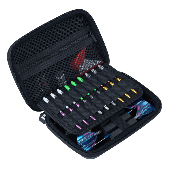 Unicorn Vanguard Dartcase Medium Grey offen 2