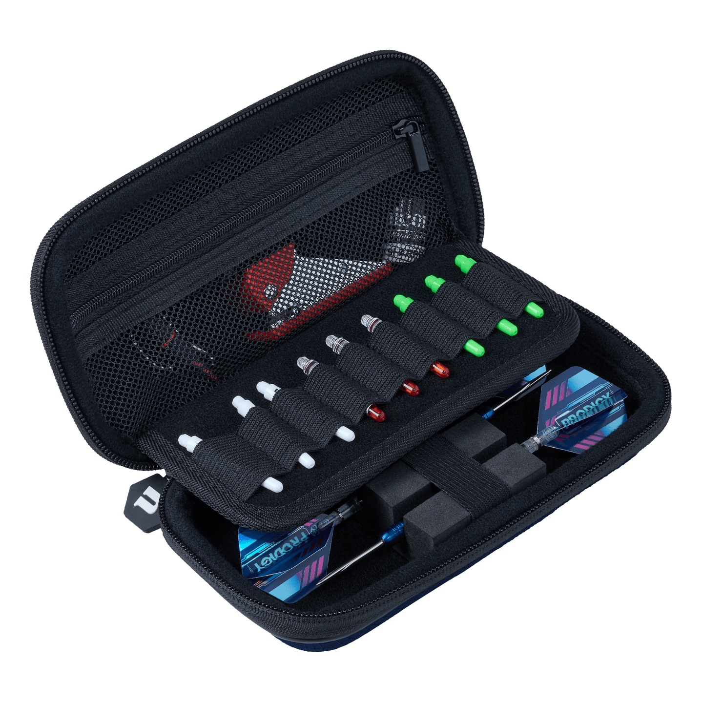 Unicorn Vanguard Dartcase Small Navy offen 2