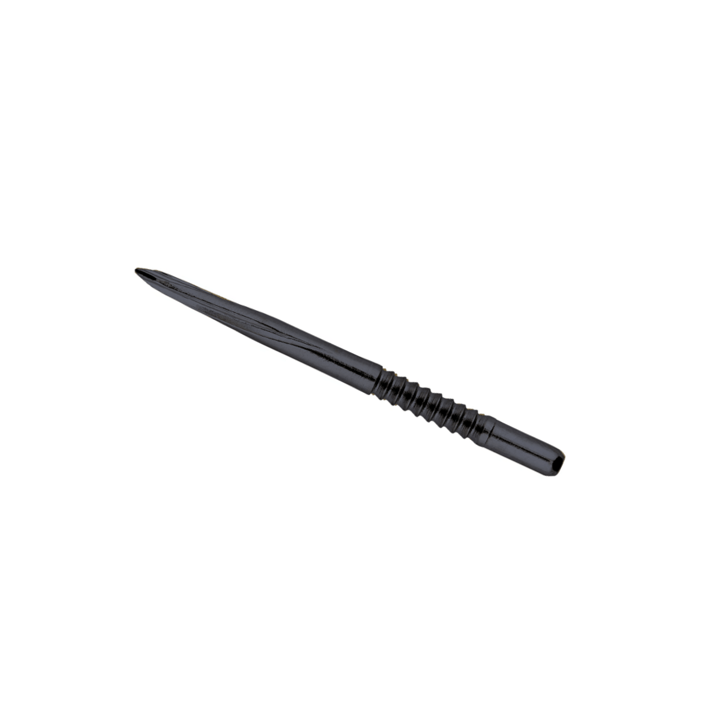 Unicorn Volute Shark Fin Large Black Steeldart Spitzen schräg