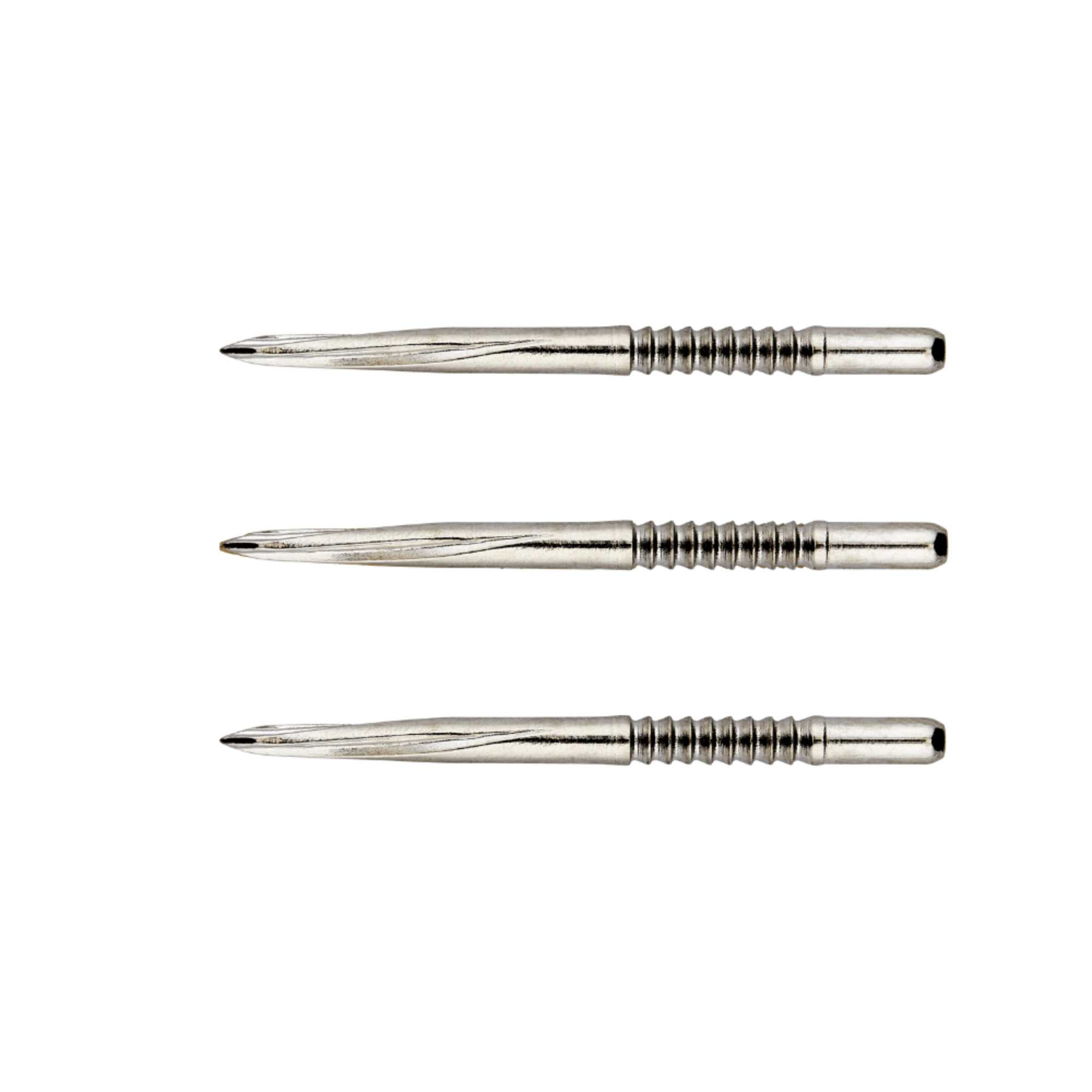 Unicorn Volute Shark Fin Large Nickel Steeldart Spitzen Set