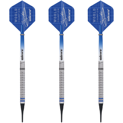 Unicorn World Champion Gary Anderson Phase 3 D.E. Softdarts Set