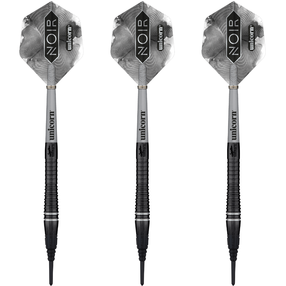 Unicorn World Champion Gary Anderson Phase 6 Noir Softdarts Set