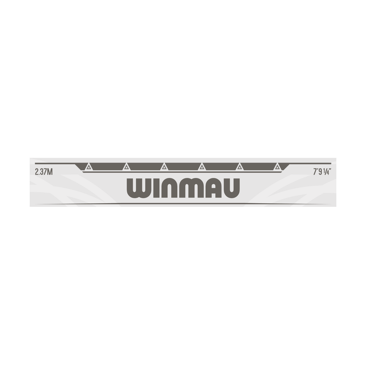 Winmau Abwurflinie Weiß