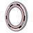 Winmau Advance White Red Surround Detail