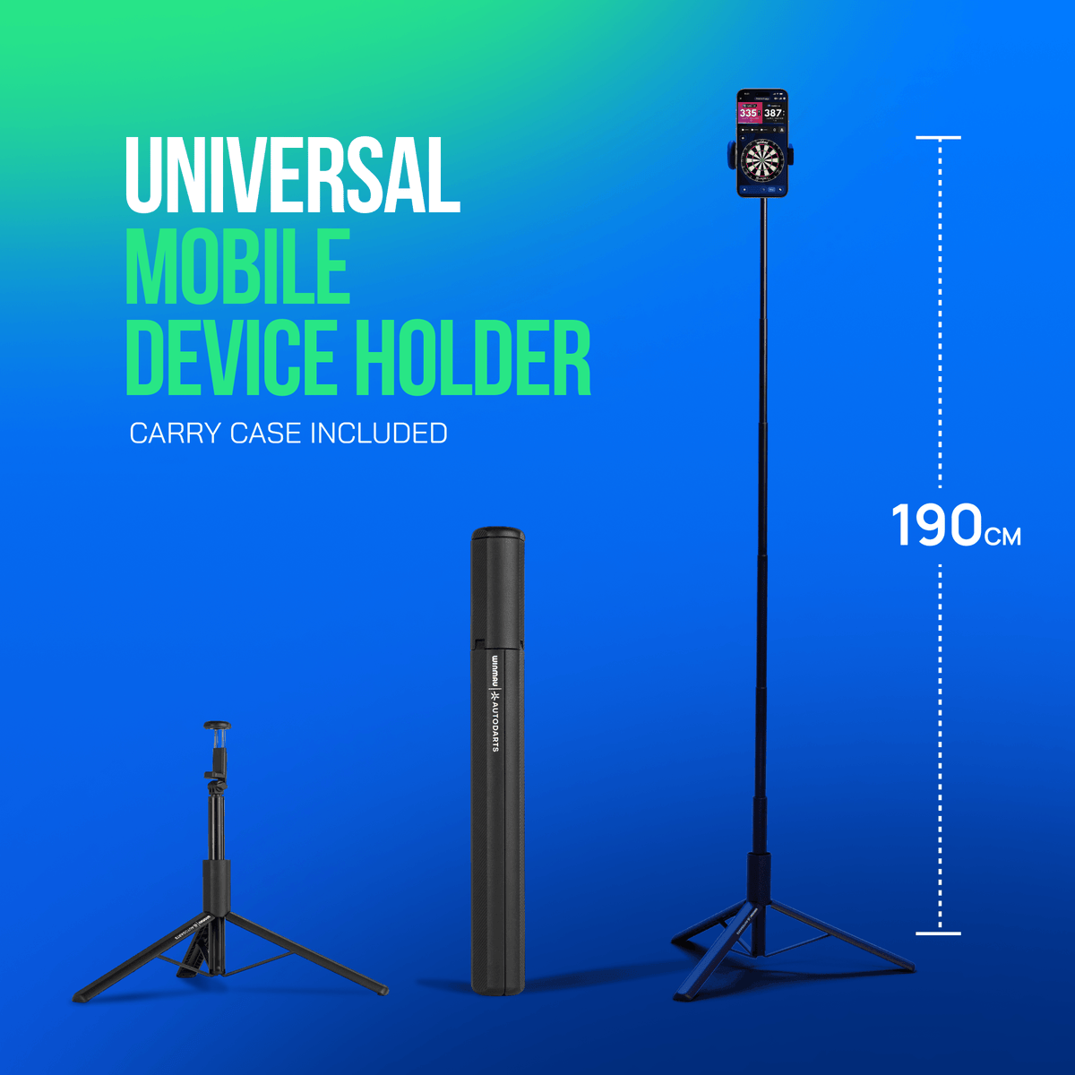 Winmau Autodarts Tripod Bundle Details Tripod