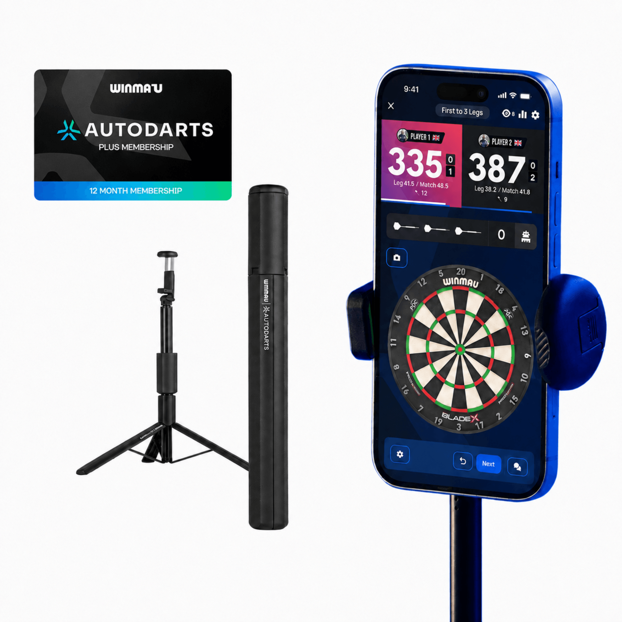Winmau Autodarts Tripod Bundle