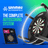 Winmau Autodarts X Autoscoring System  Komplettsystem mit Handy