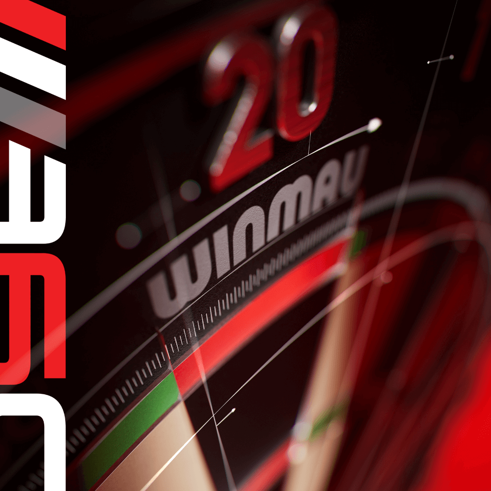 Winmau Blade 360 Dartboard Detail 1