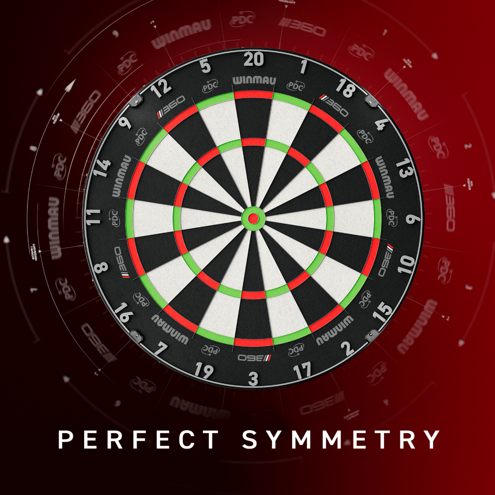 Winmau Blade 360 Dartboard Symmetry