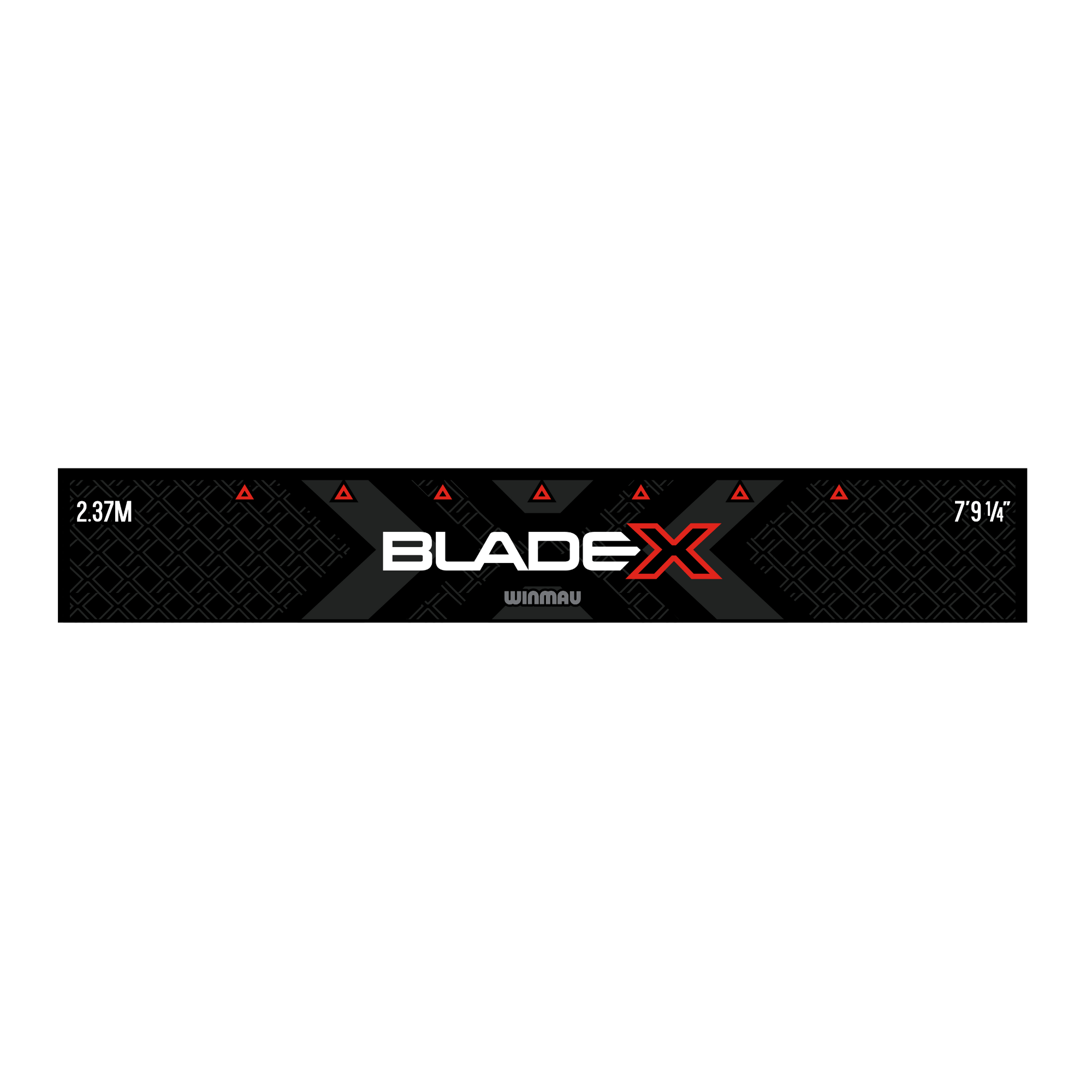Winmau Blade X Abwurflinie