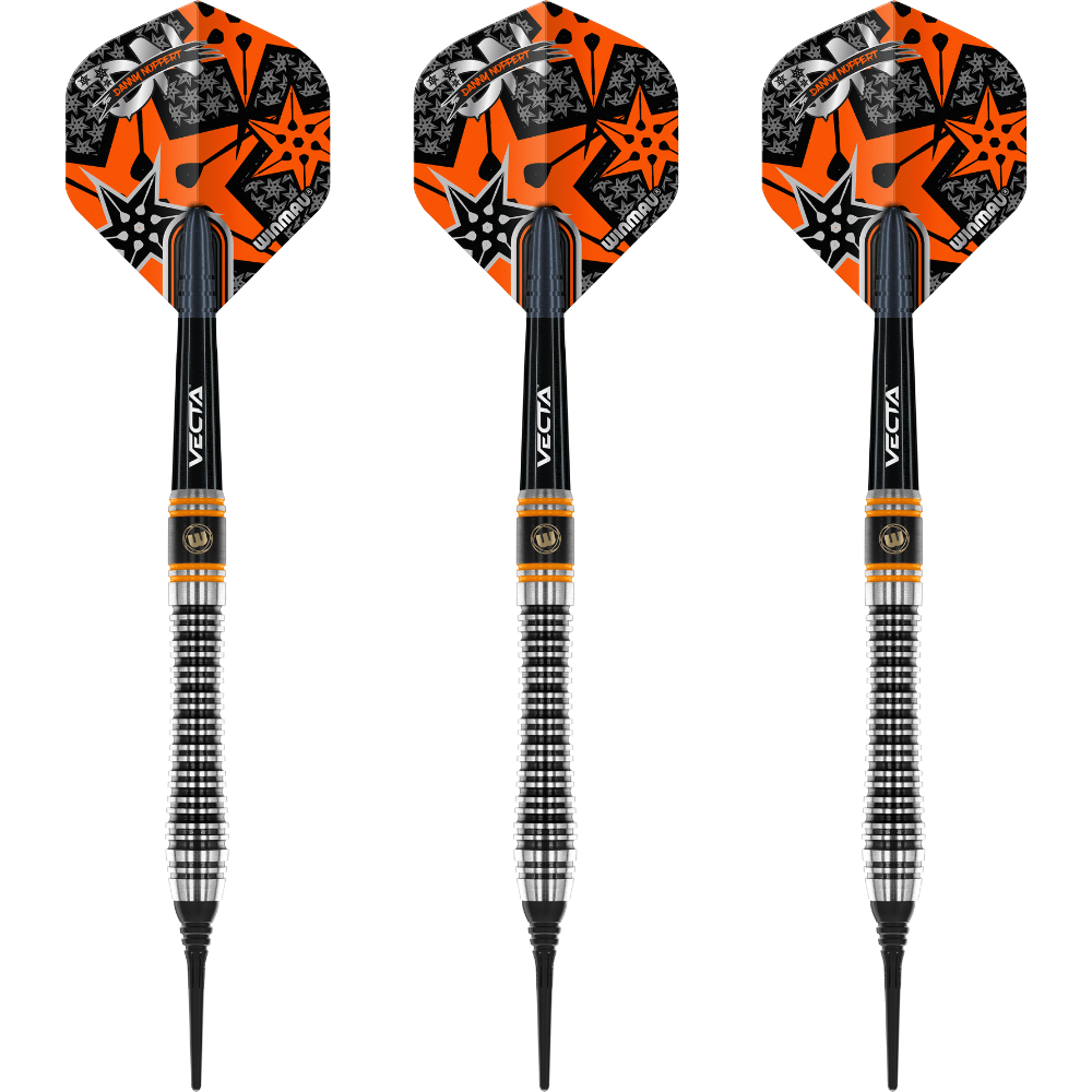 Winmau Danny Noppert Signature Edition 2.0 Softdarts Set