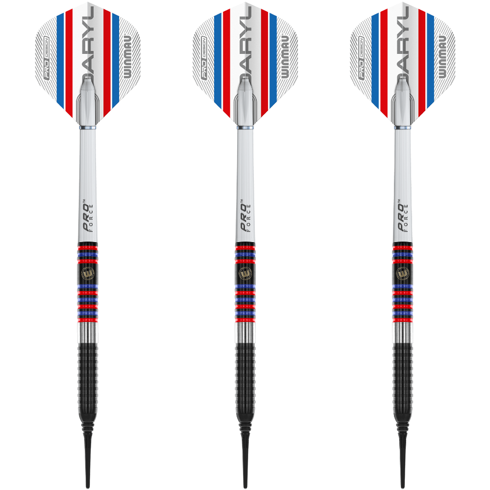 Winmau Daryl Gurney Pro-Series Softdarts Set