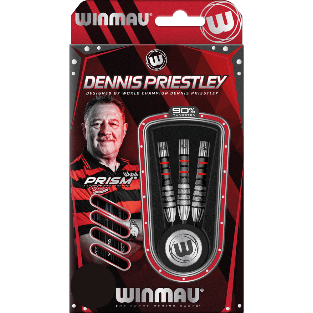 Winmau Dennis Priestley Diamond 3-Zero Steeldarts Packung