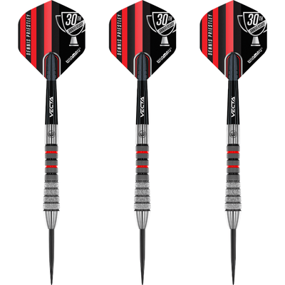 Winmau Dennis Priestley Diamond 3-Zero Steeldarts Set