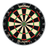 Winmau Dual Core Plasma Set Schwarz Dartscheibe