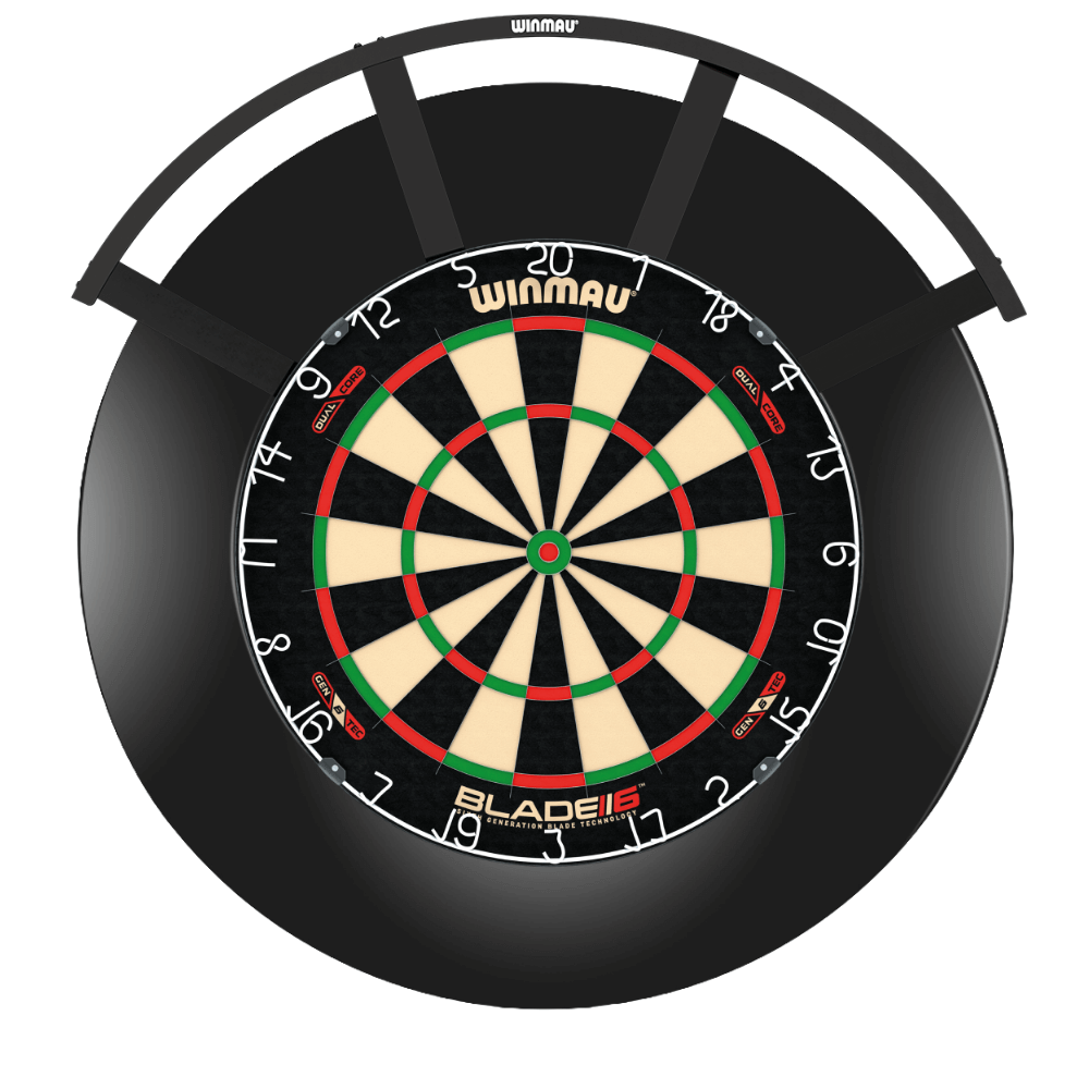 Winmau Dual Core Polaris Set Schwarz