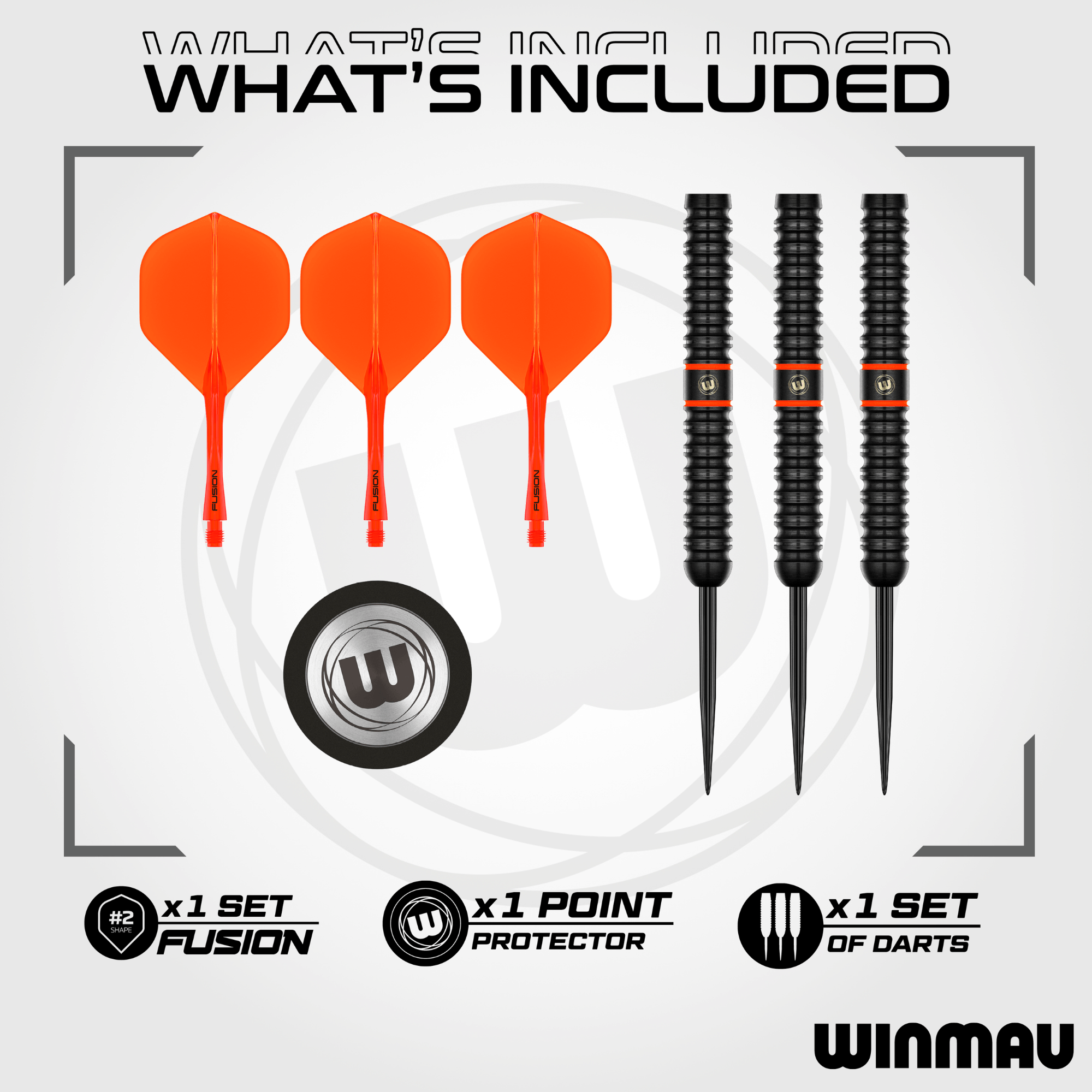 Winmau Emma Paton Edit Steeldarts Packungsinhalt