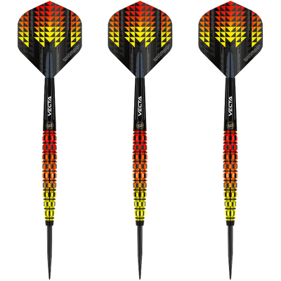 Winmau Firestorm Flame 03 Steeldarts Set