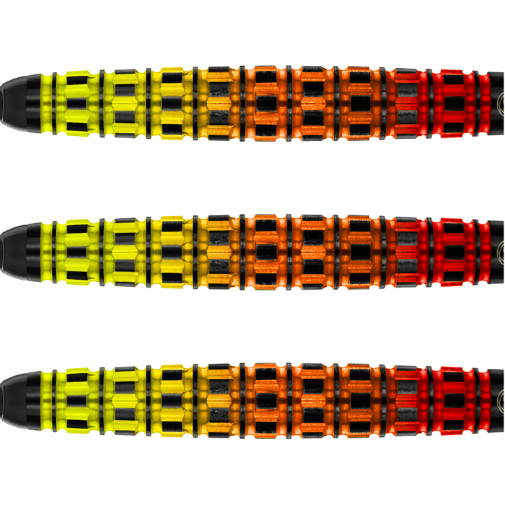 Winmau Firestorm Flame 75 Softdarts Detail
