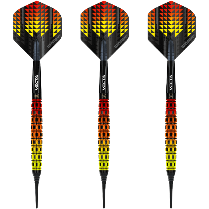 Winmau Firestorm Flame 75 Softdarts Set