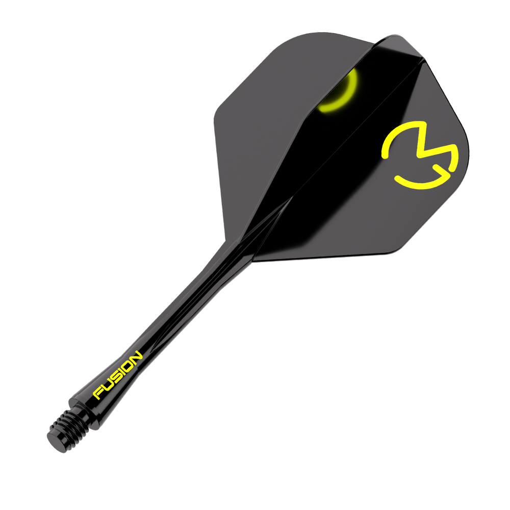 Winmau Fusion Integrated Flight System MVG Pac Man