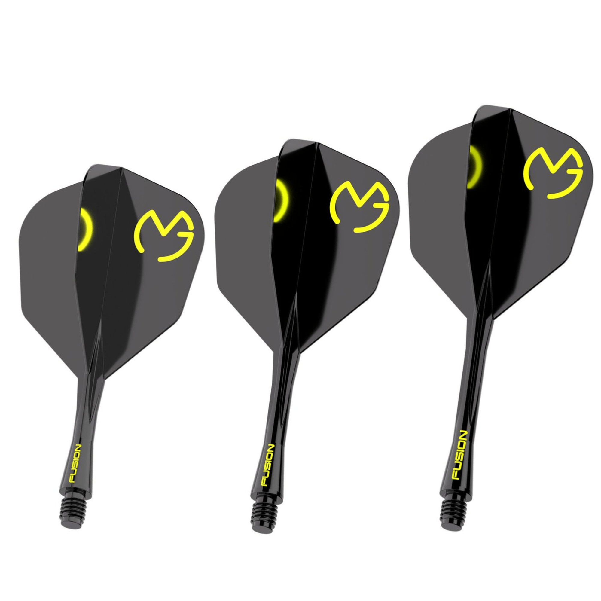 Winmau Fusion Integrated Flight System MVG Pac Man Small Set