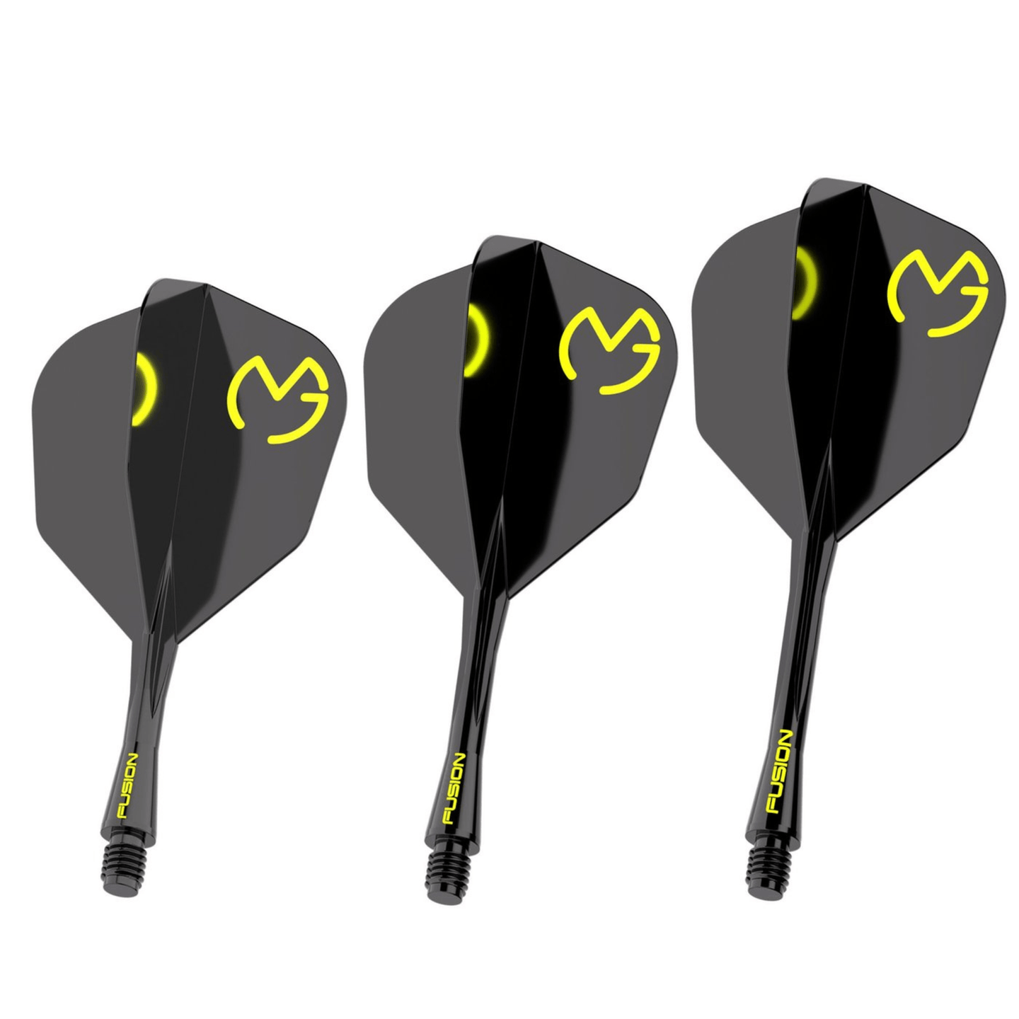 Winmau Fusion Integrated Flight System MVG Pac Man Small Set