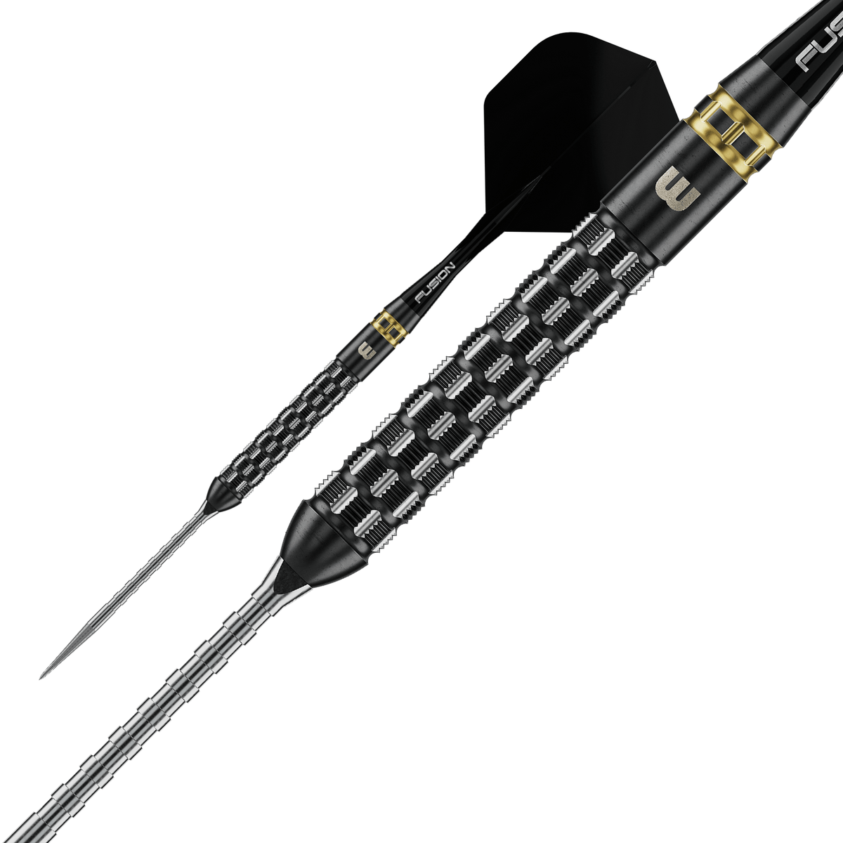 Winmau GVV TS-PRO Switch Point Steeldarts Details Barrel