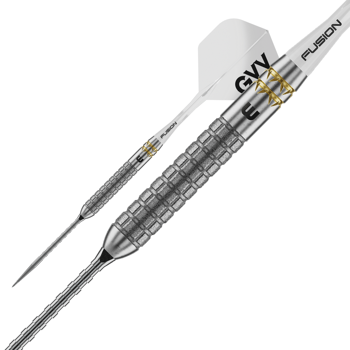 Winmau GVV W-MAX Switch Point Steeldarts Details Barrel