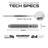 Winmau GVV W-MAX Switch Point Steeldarts Maße 23g
