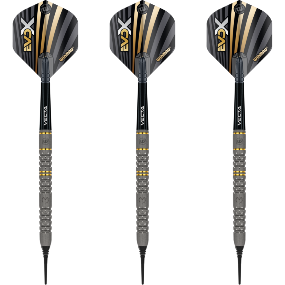Winmau MVG Evo-X Softdarts Set