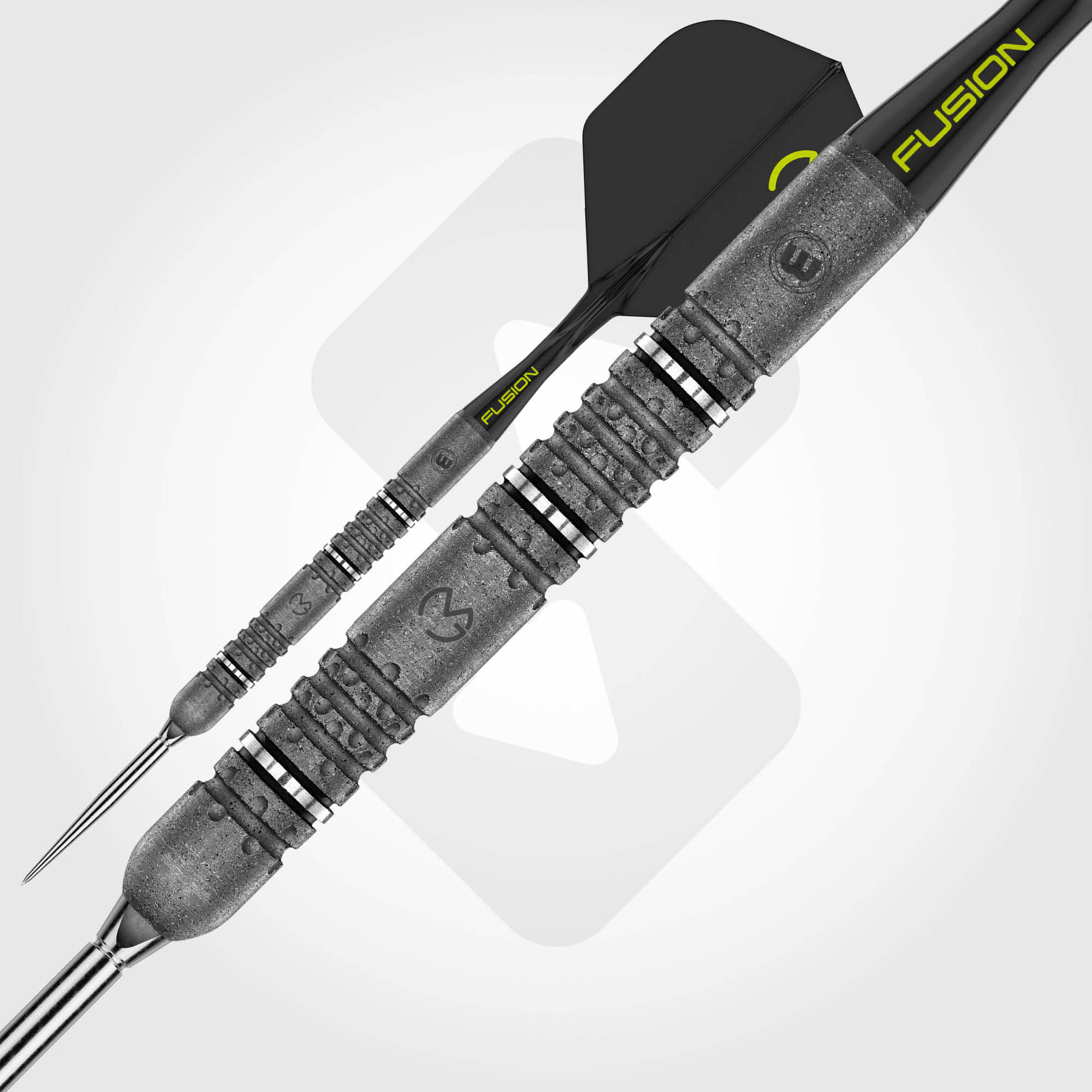 Winmau MVG Signature Edition Switch Point Steeldarts Details Barrel